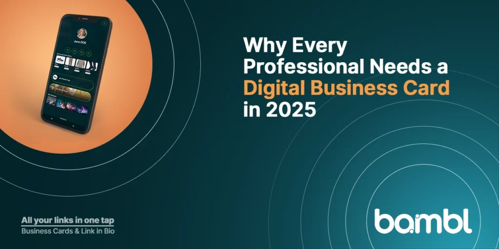 best digital business card for professionals in 2025